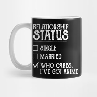 Relationship Status Anime Funny Mug